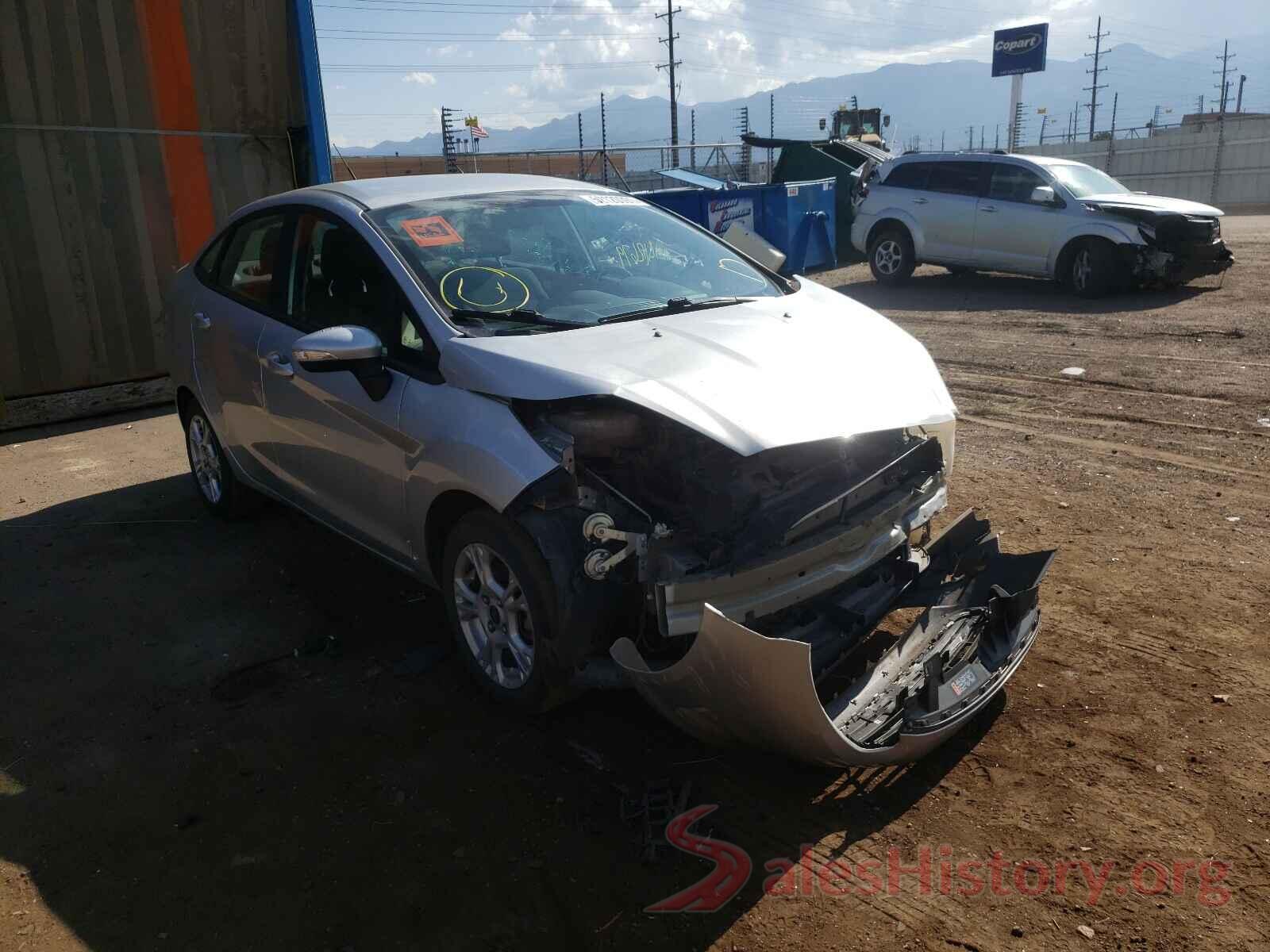 3FADP4BJ7GM136200 2016 FORD FIESTA