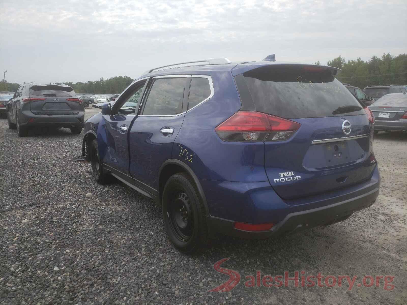 KNMAT2MV3HP529247 2017 NISSAN ROGUE