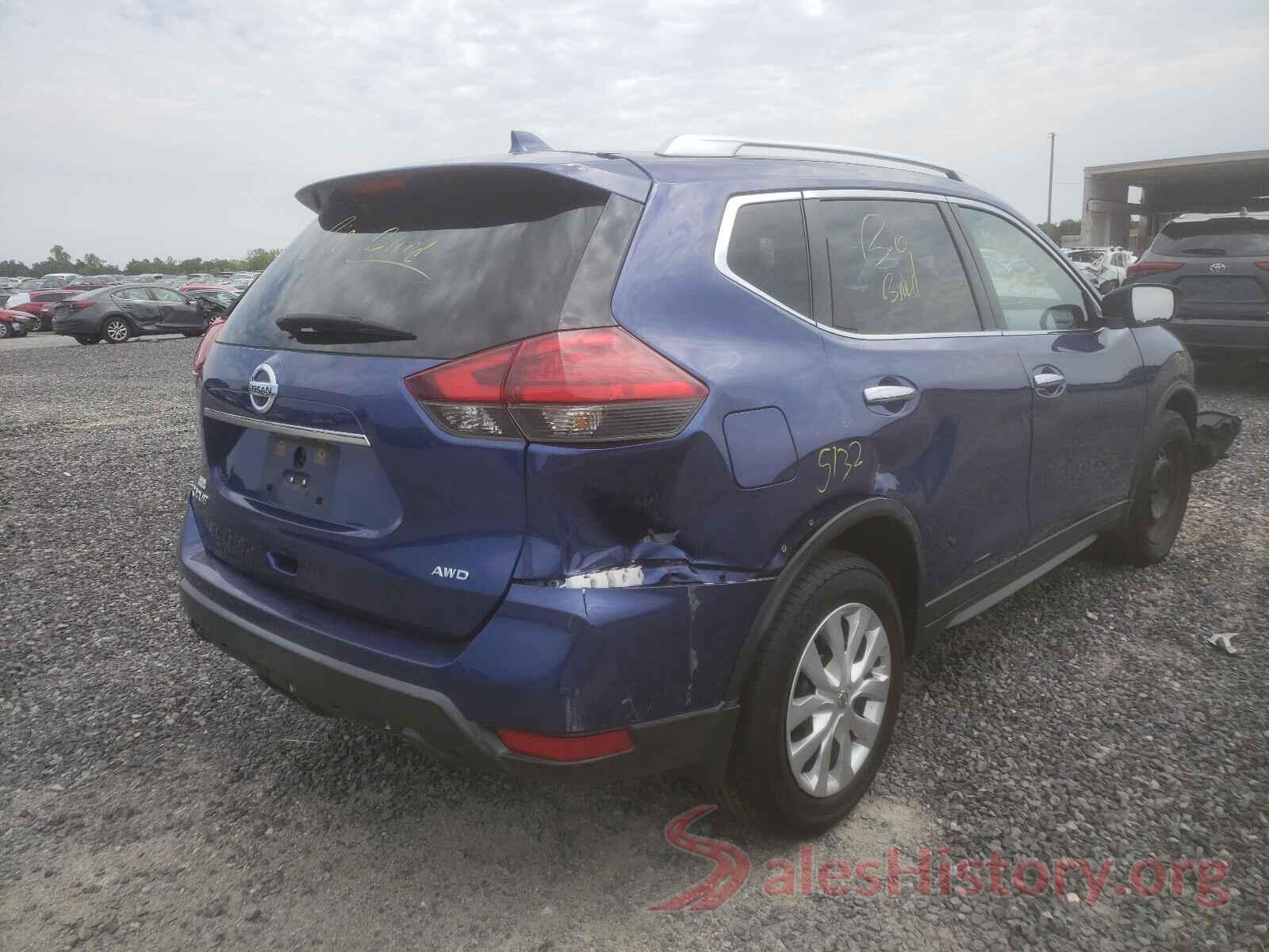 KNMAT2MV3HP529247 2017 NISSAN ROGUE