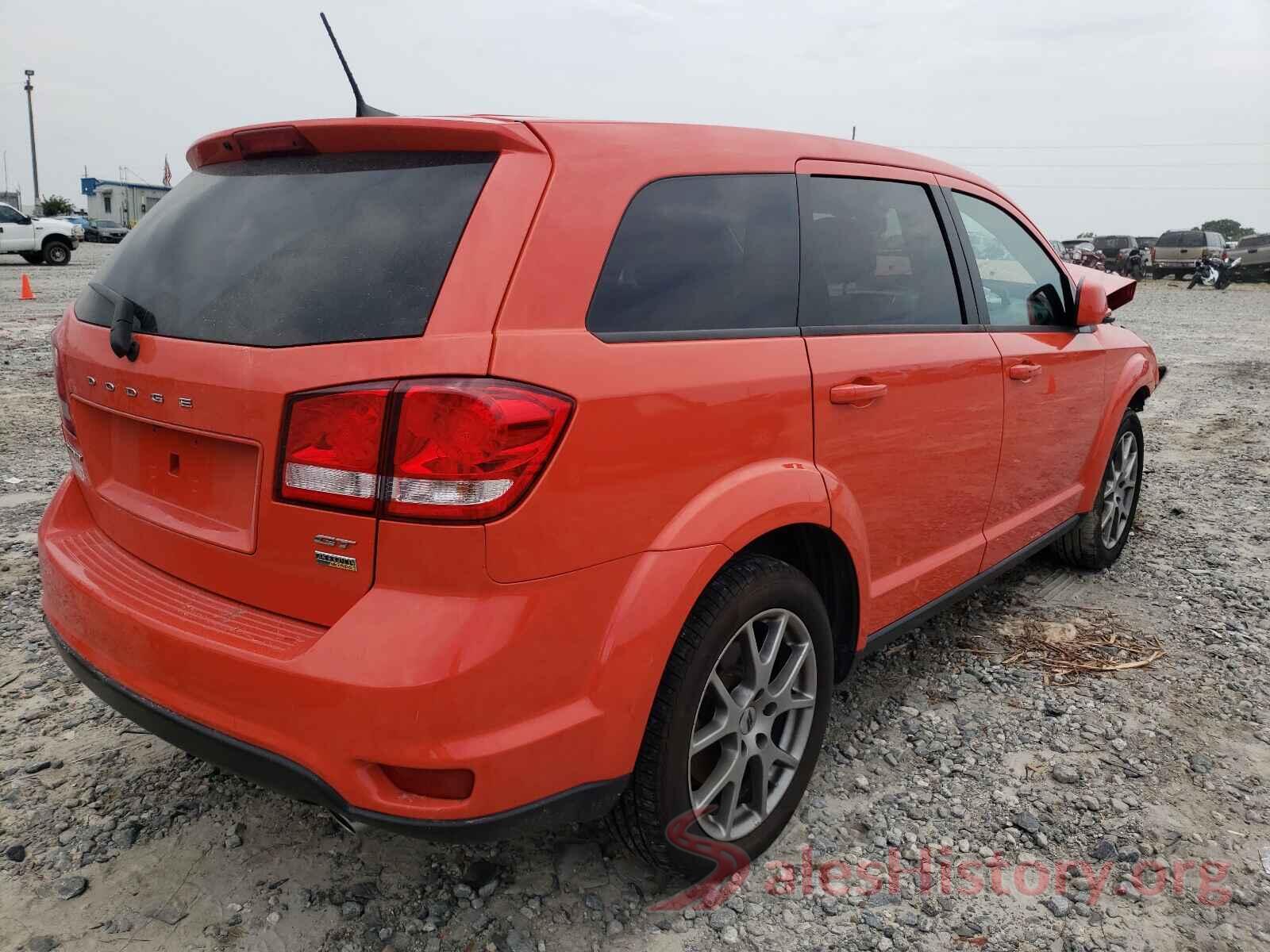 3C4PDCEG0JT473184 2018 DODGE JOURNEY