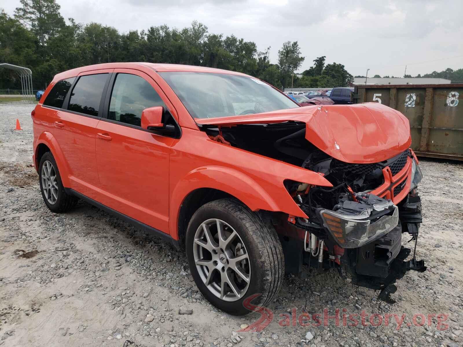 3C4PDCEG0JT473184 2018 DODGE JOURNEY