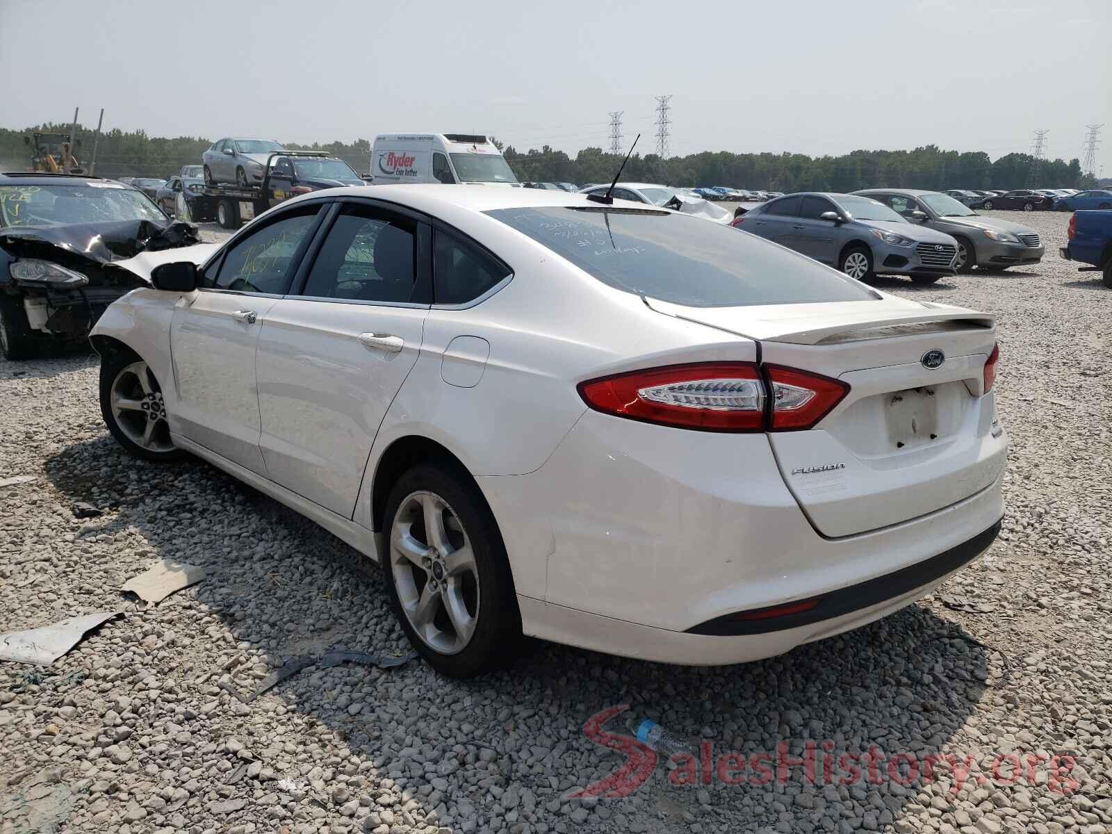 3FA6P0HD7GR361948 2016 FORD FUSION