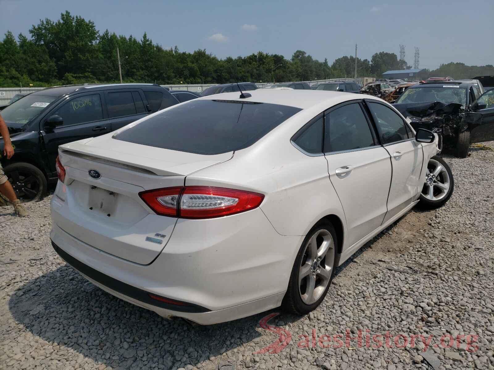 3FA6P0HD7GR361948 2016 FORD FUSION