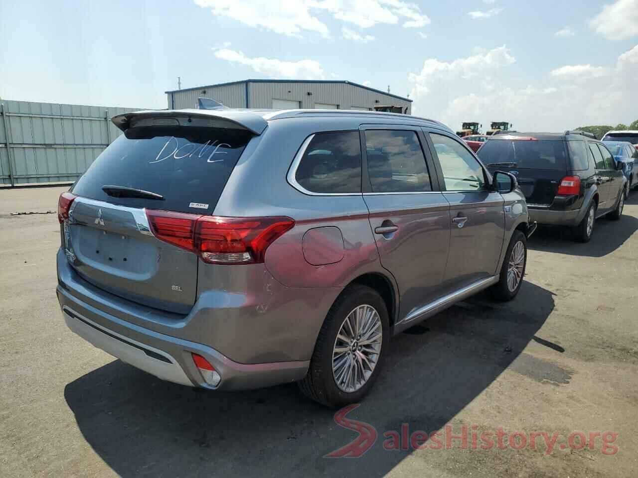 JA4J2VA74NZ026279 2022 MITSUBISHI OUTLANDER