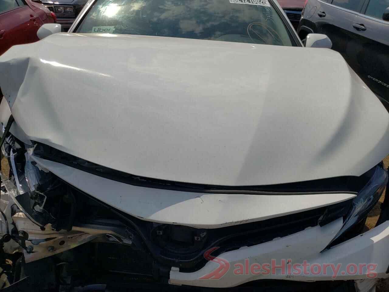 4T1B11HK9KU256405 2019 TOYOTA CAMRY