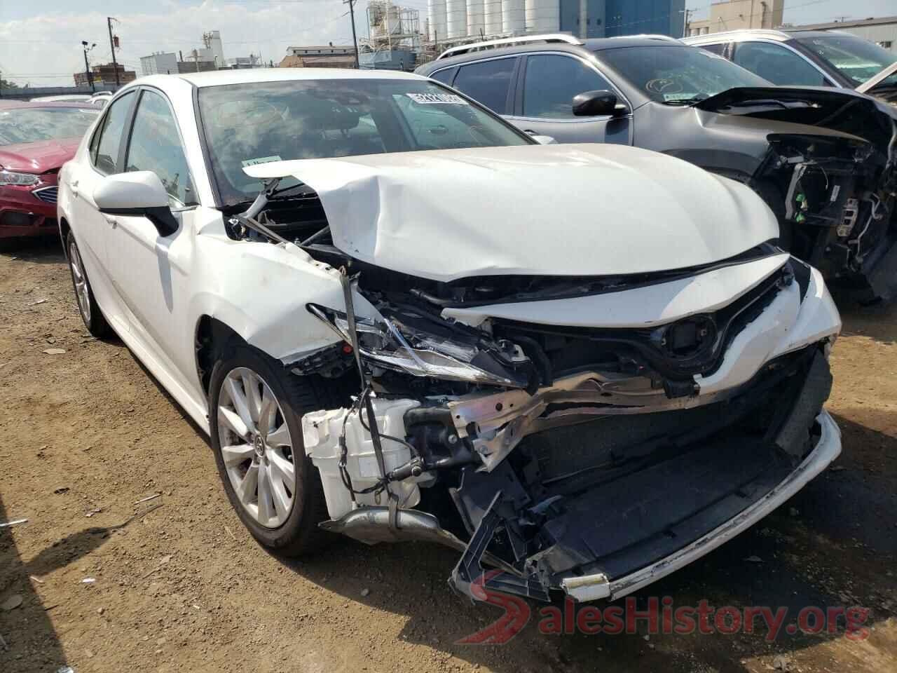 4T1B11HK9KU256405 2019 TOYOTA CAMRY