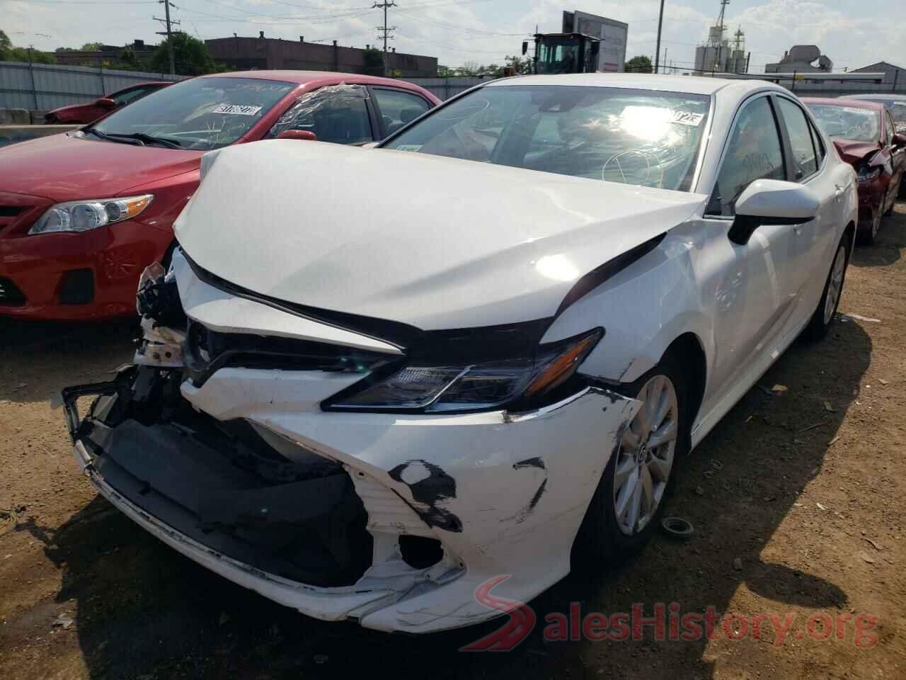 4T1B11HK9KU256405 2019 TOYOTA CAMRY