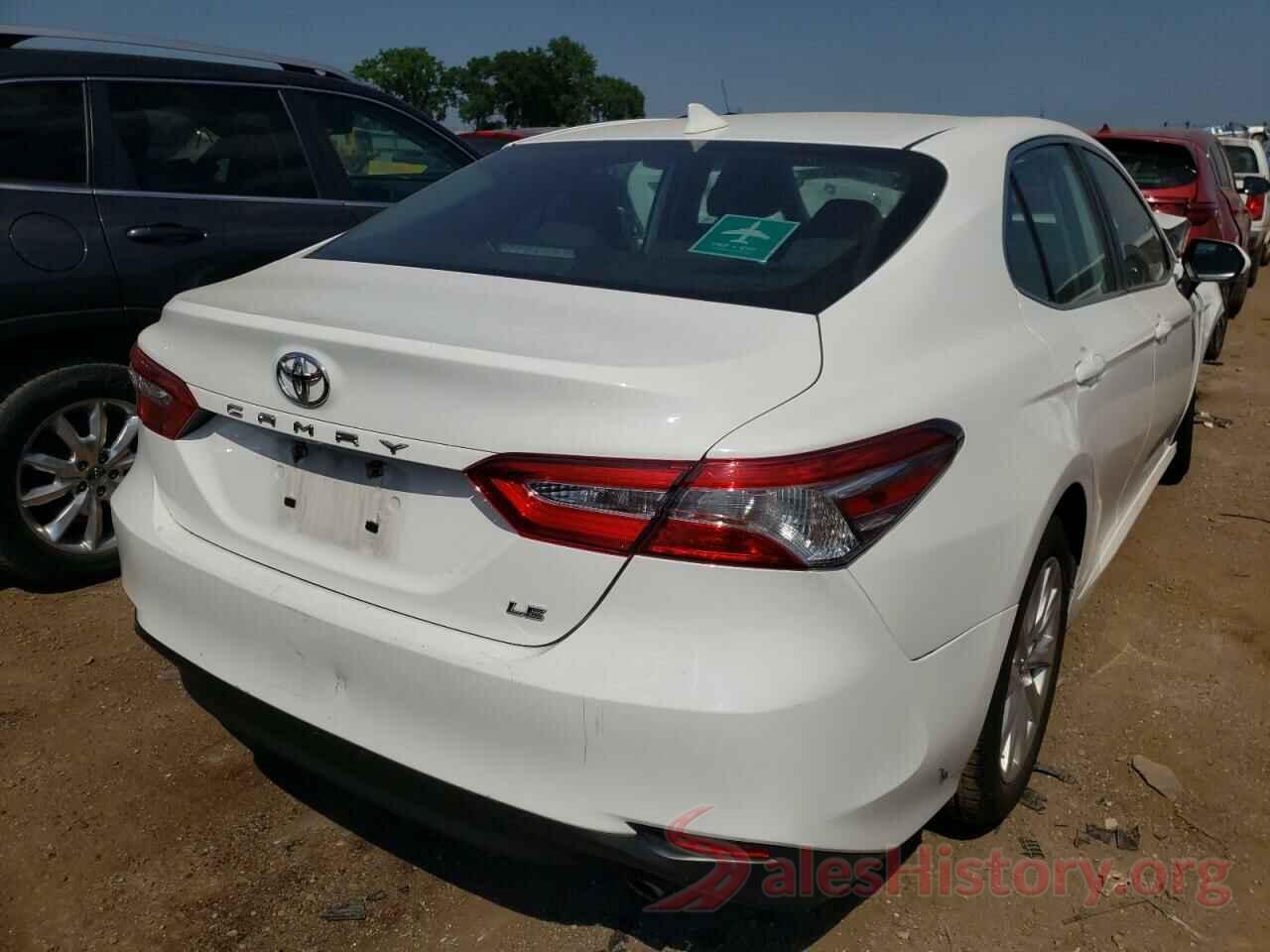 4T1B11HK9KU256405 2019 TOYOTA CAMRY