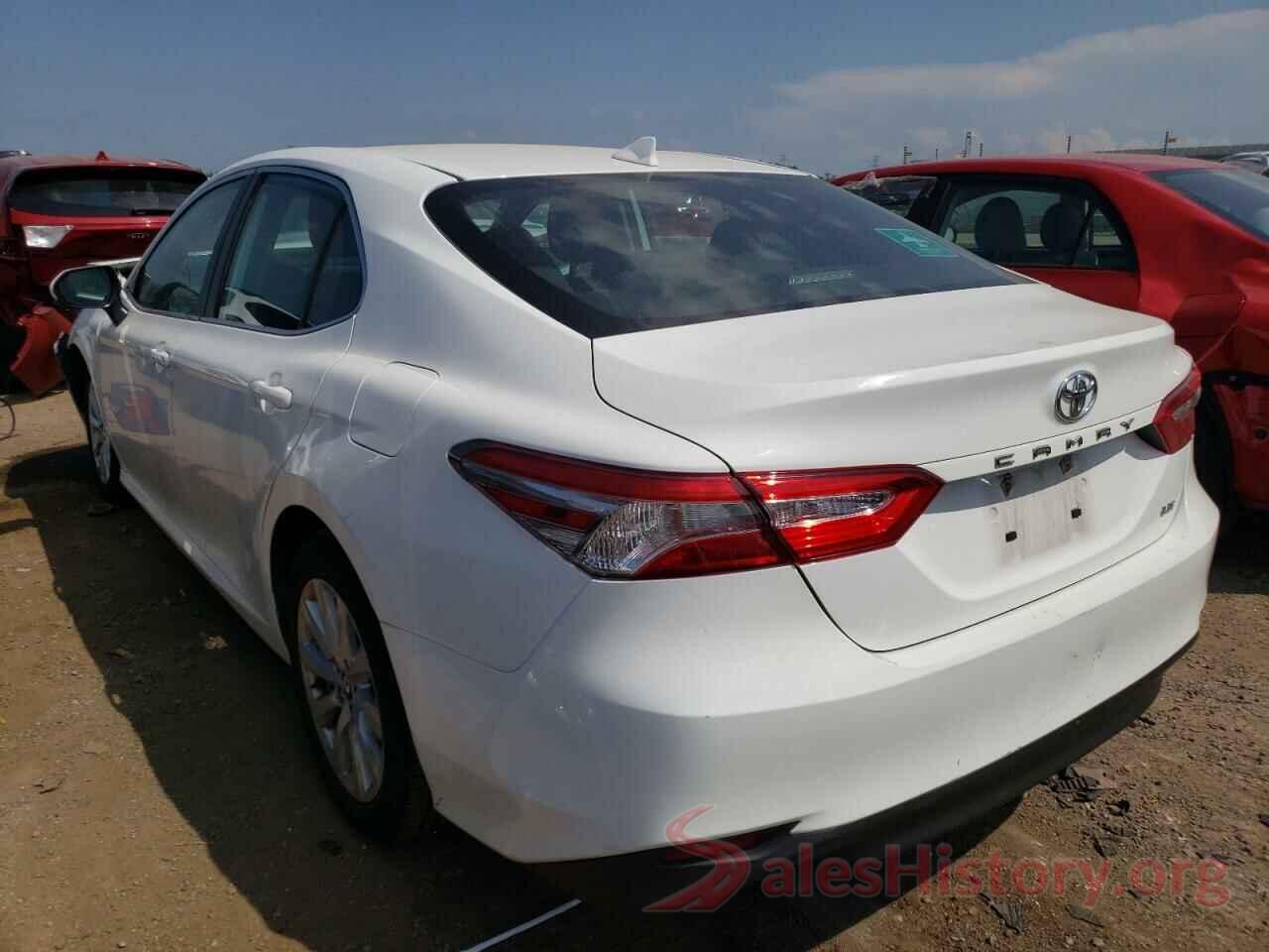 4T1B11HK9KU256405 2019 TOYOTA CAMRY