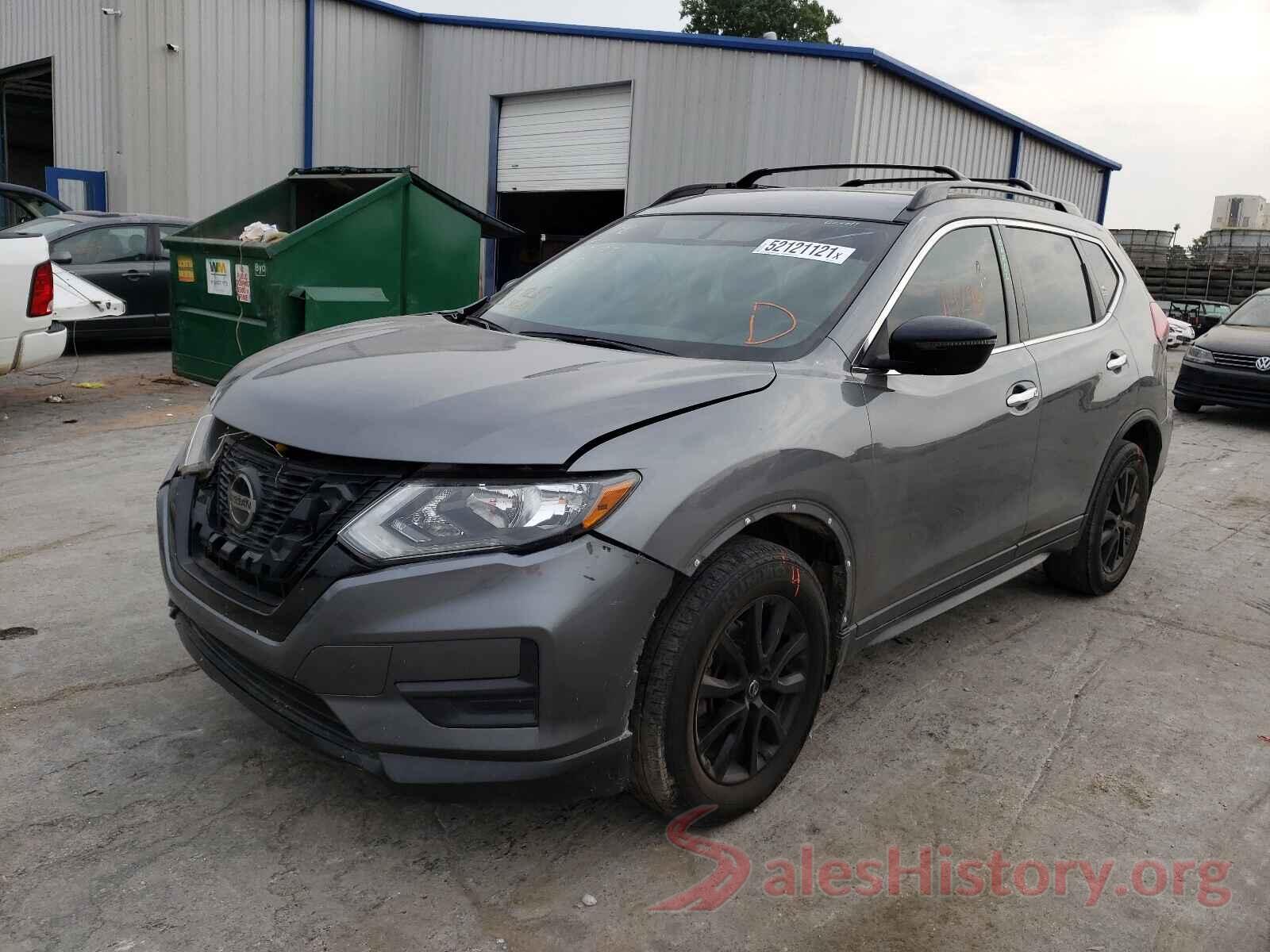 5N1AT2MT0JC784722 2018 NISSAN ROGUE