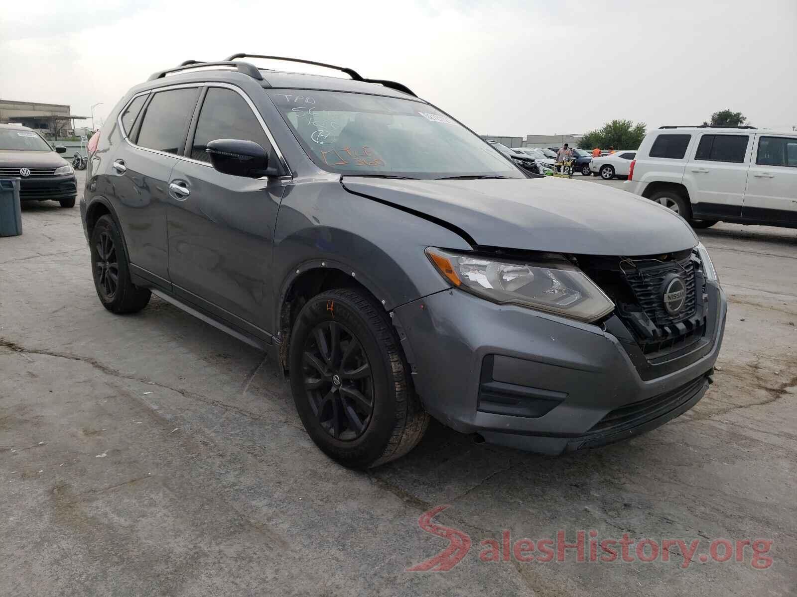 5N1AT2MT0JC784722 2018 NISSAN ROGUE