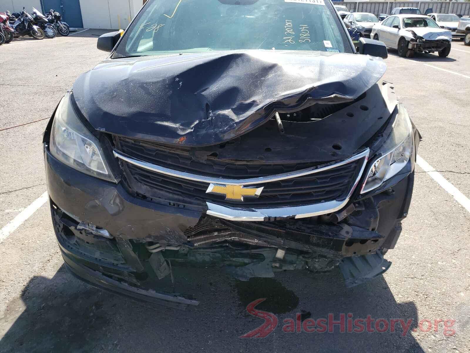 1GNKRFED2HJ237731 2017 CHEVROLET TRAVERSE