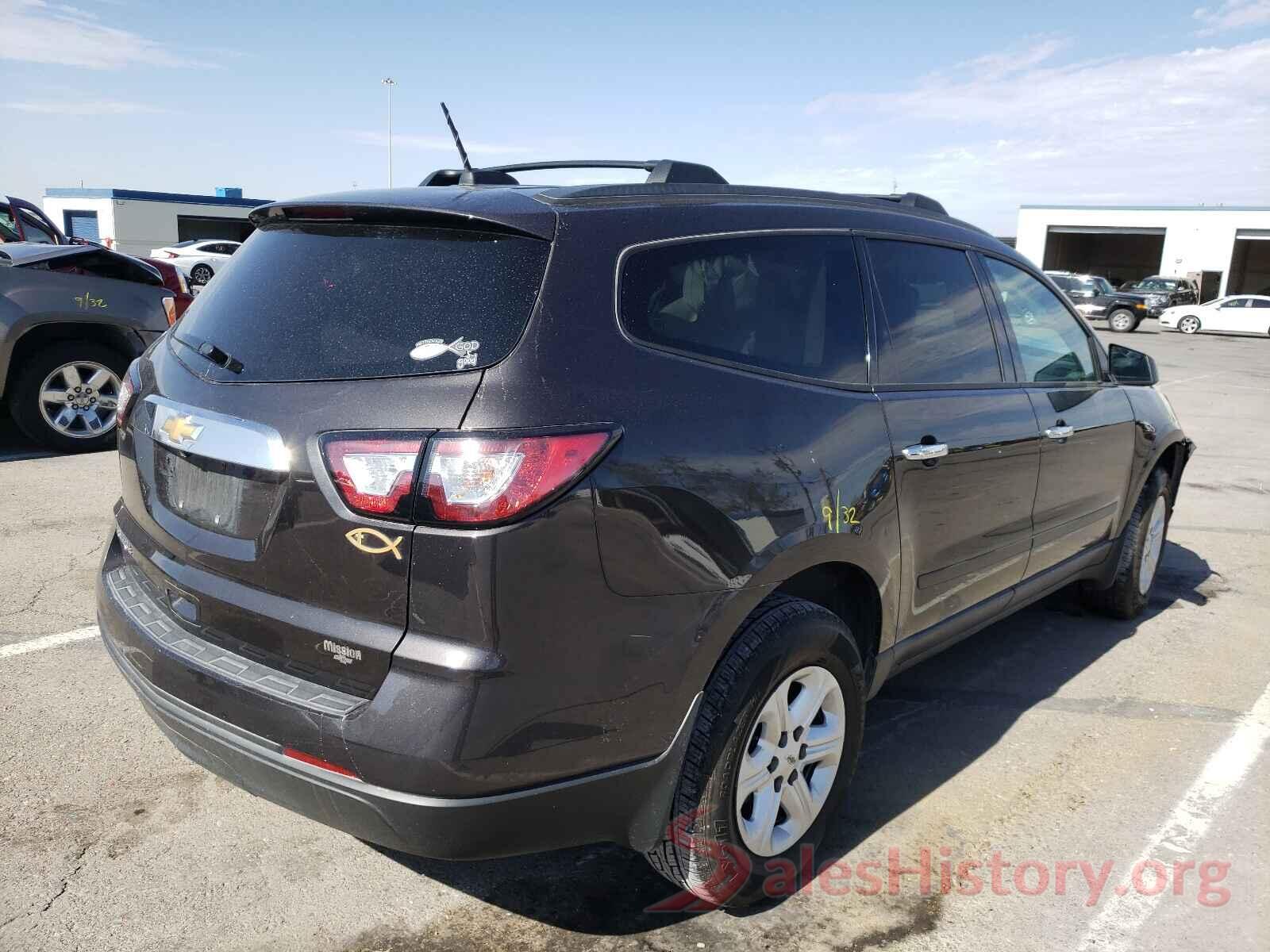 1GNKRFED2HJ237731 2017 CHEVROLET TRAVERSE