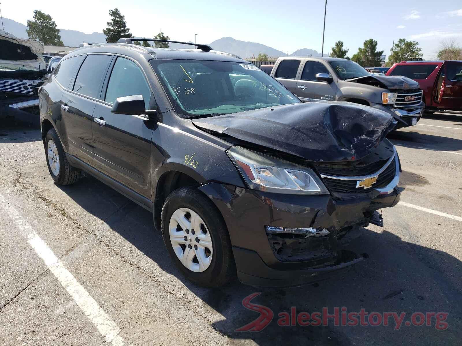 1GNKRFED2HJ237731 2017 CHEVROLET TRAVERSE