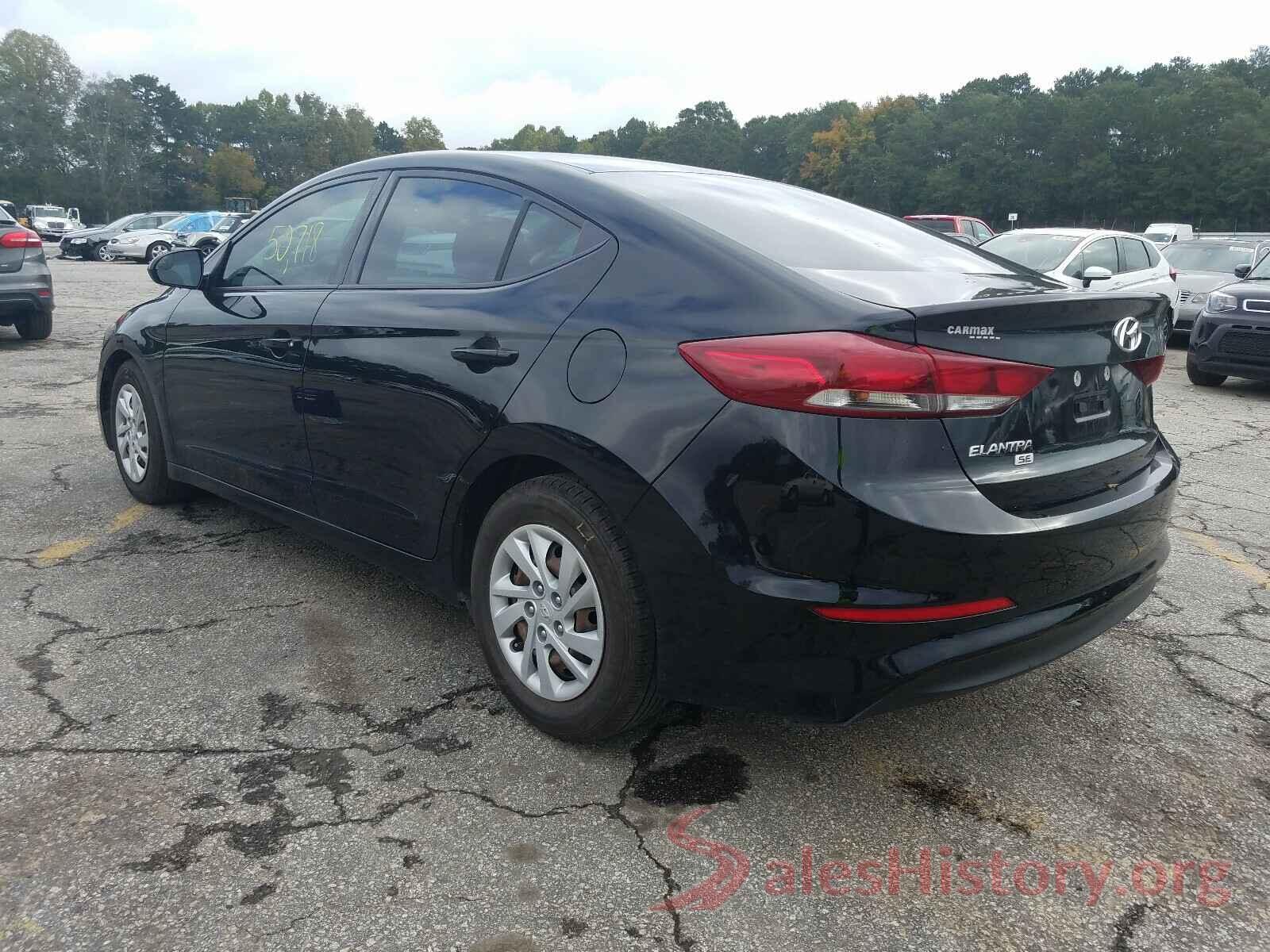 5NPD74LF4JH225434 2018 HYUNDAI ELANTRA