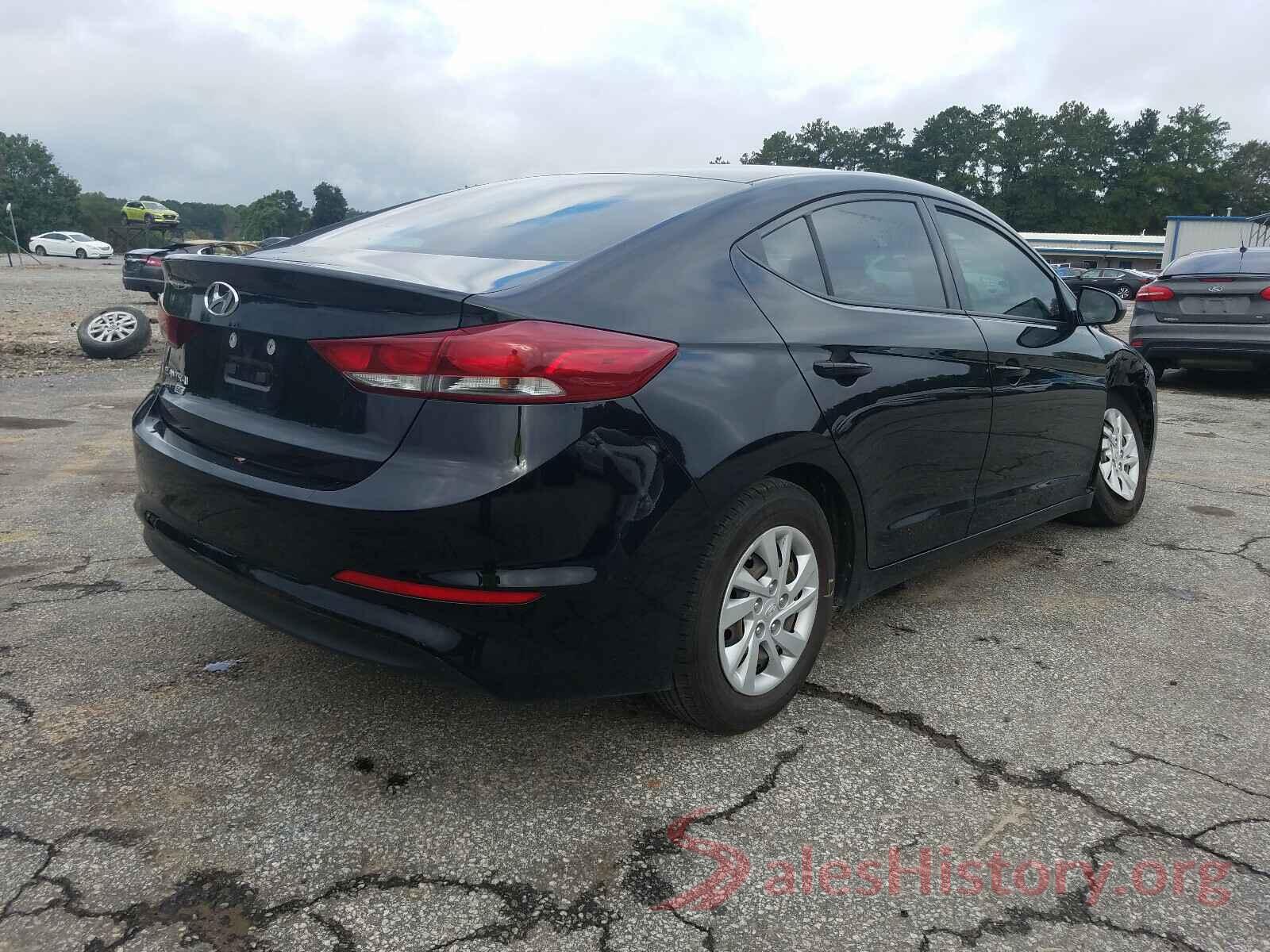 5NPD74LF4JH225434 2018 HYUNDAI ELANTRA