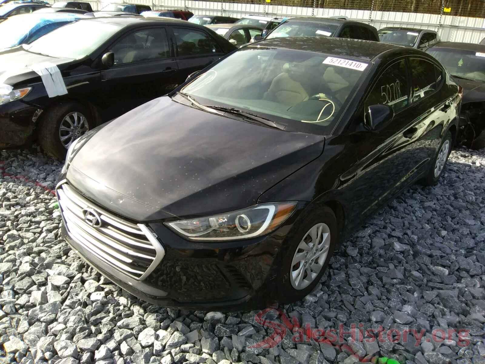 5NPD74LF4JH225434 2018 HYUNDAI ELANTRA