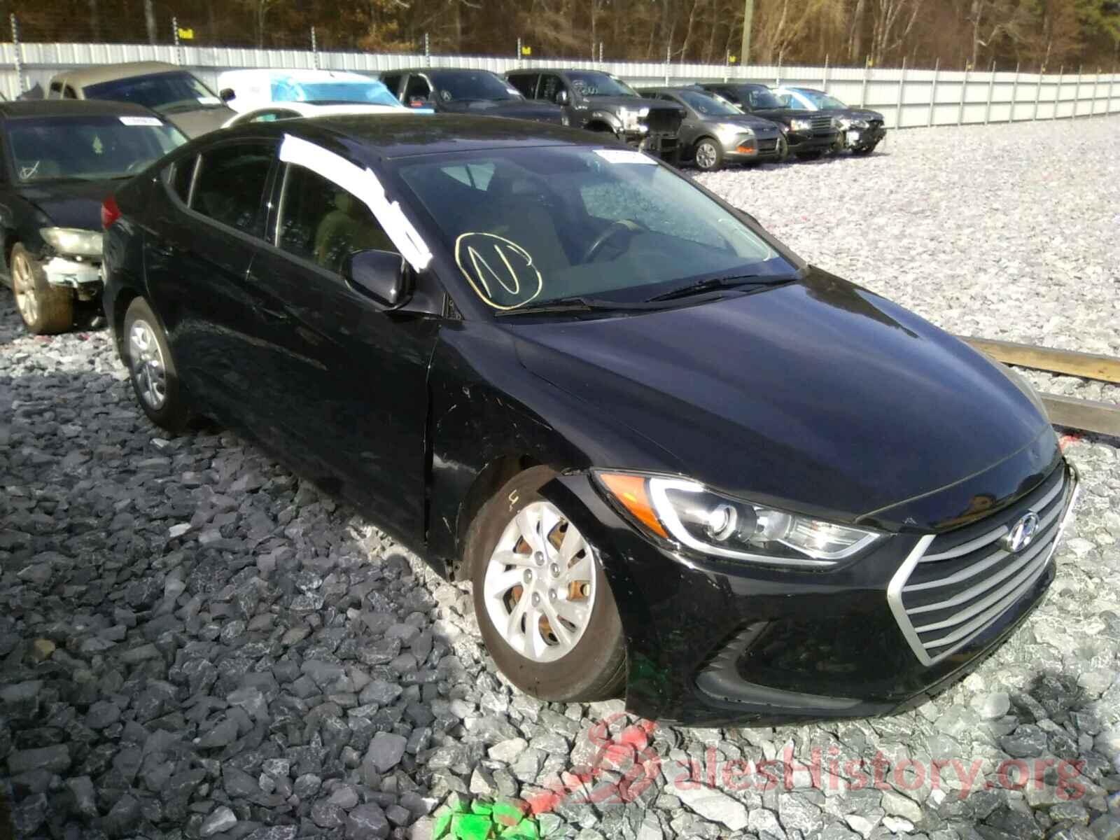 5NPD74LF4JH225434 2018 HYUNDAI ELANTRA