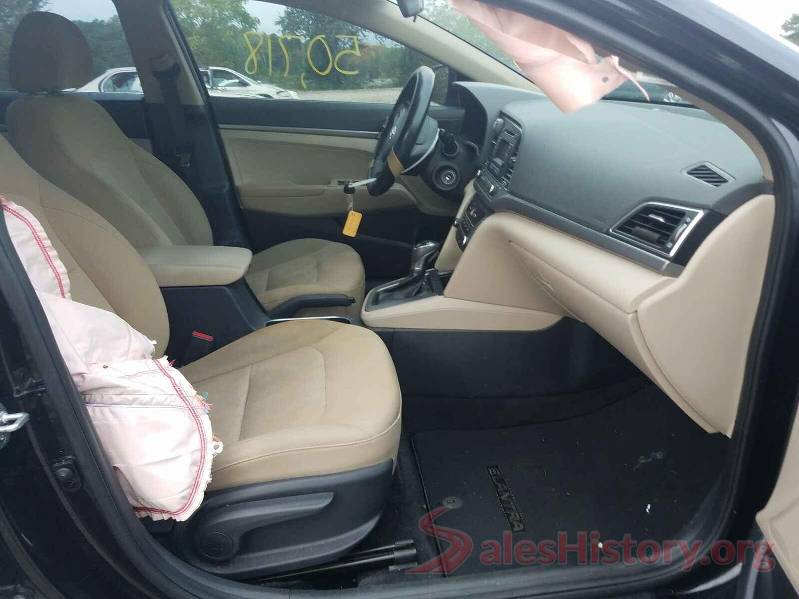 5NPD74LF4JH225434 2018 HYUNDAI ELANTRA