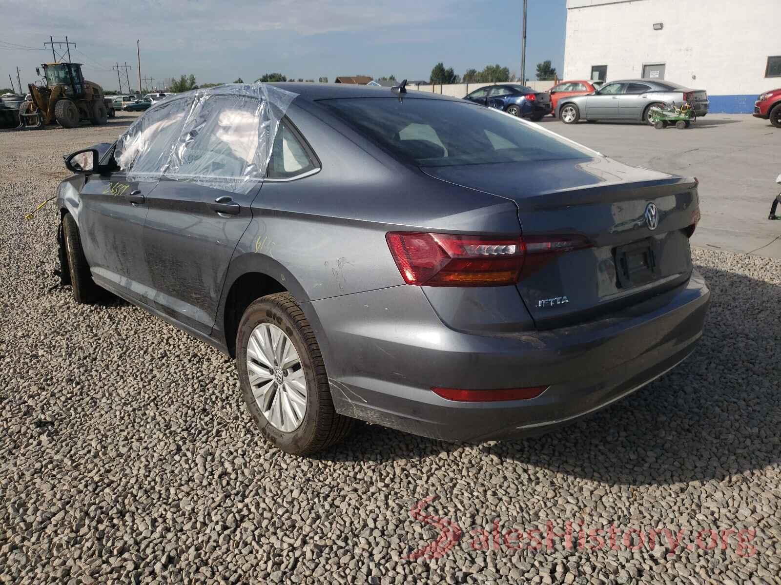 3VWC57BU4KM228099 2019 VOLKSWAGEN JETTA