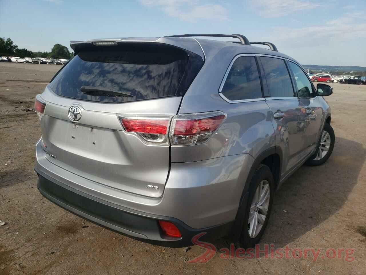 5TDBKRFH8GS355493 2016 TOYOTA HIGHLANDER