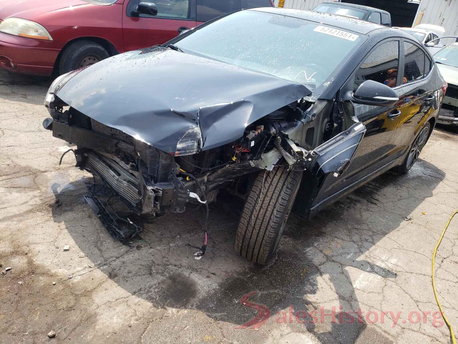 KMHD04LB0JU504348 2018 HYUNDAI ELANTRA