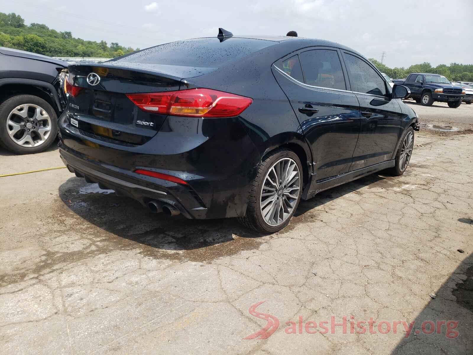 KMHD04LB0JU504348 2018 HYUNDAI ELANTRA