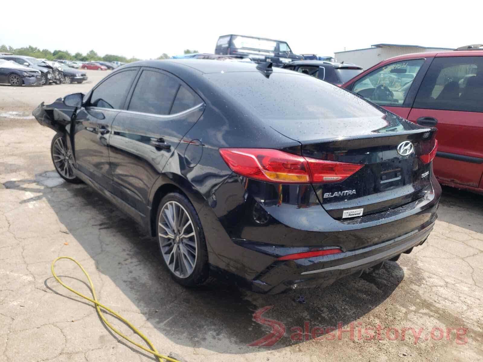 KMHD04LB0JU504348 2018 HYUNDAI ELANTRA