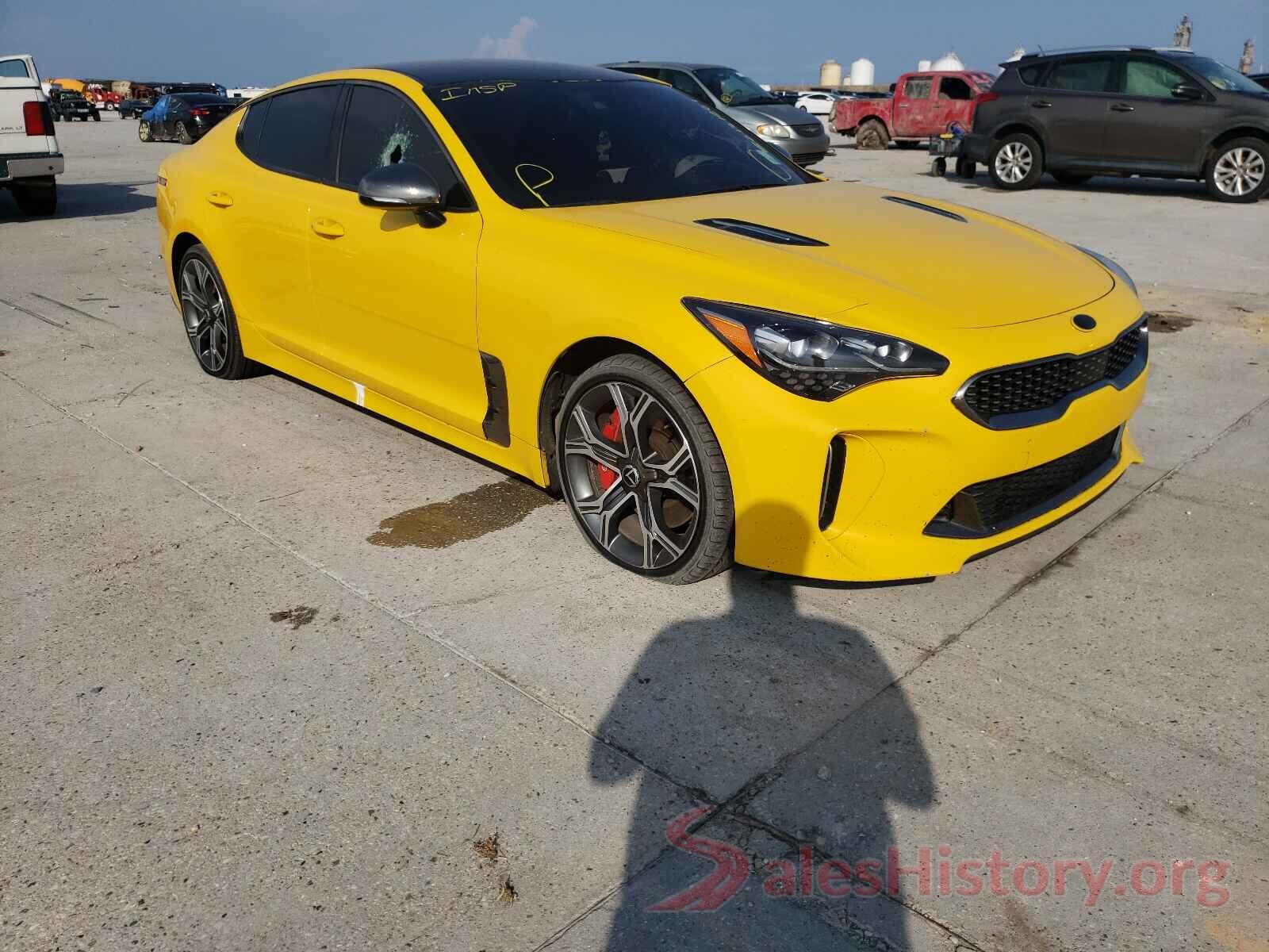 KNAE35LC6J6020362 2018 KIA STINGER