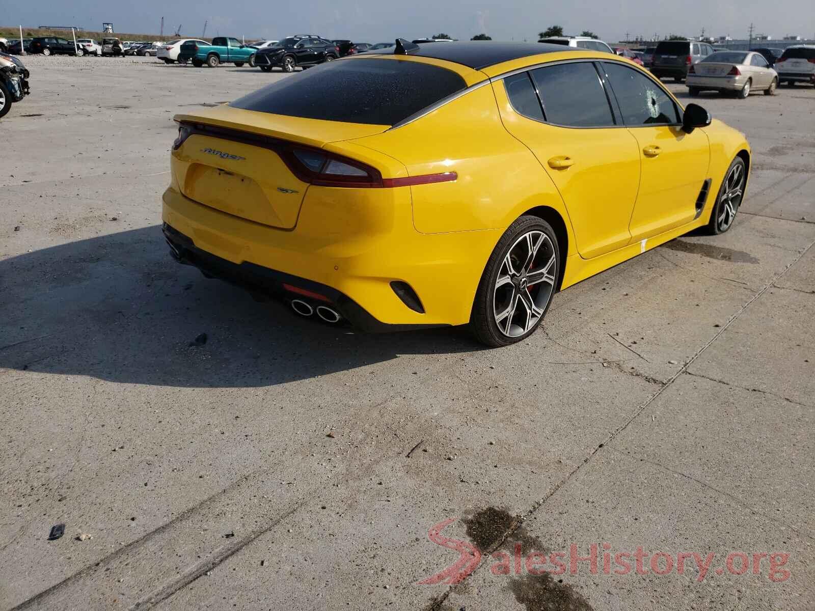 KNAE35LC6J6020362 2018 KIA STINGER