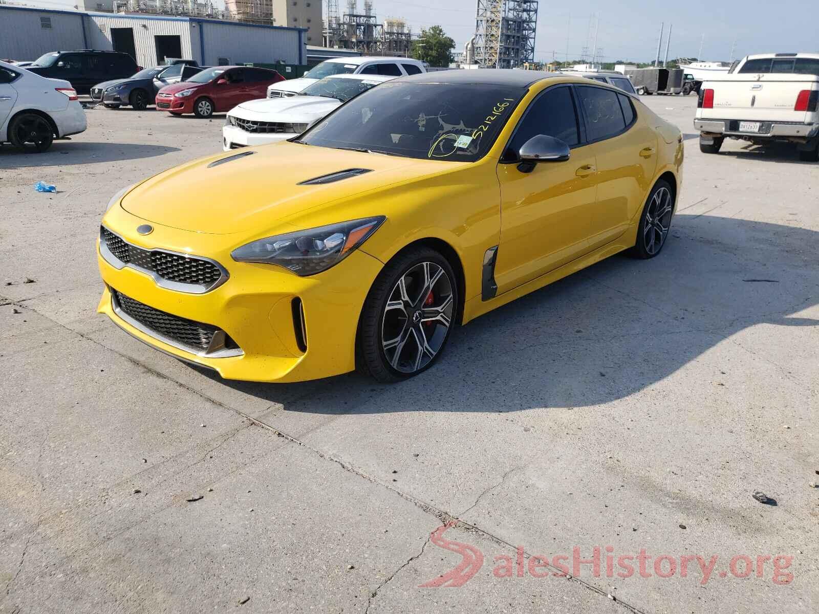 KNAE35LC6J6020362 2018 KIA STINGER