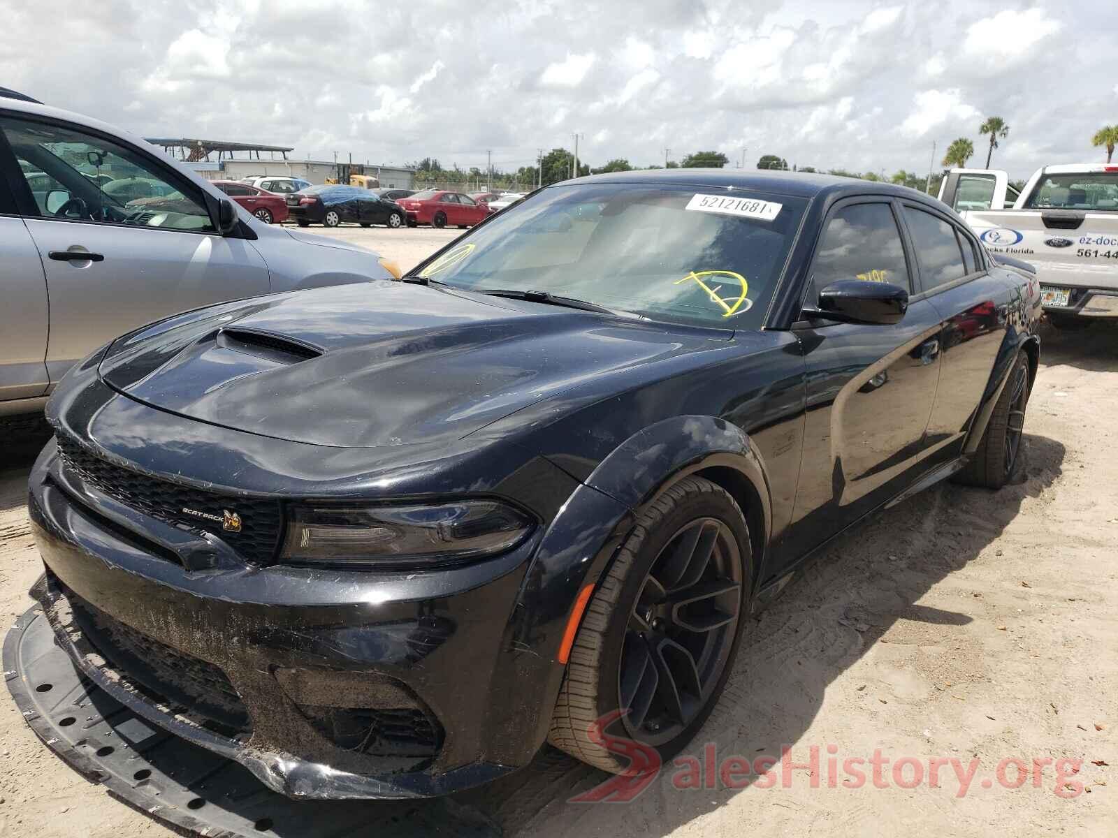 2C3CDXGJ1MH527950 2021 DODGE CHARGER