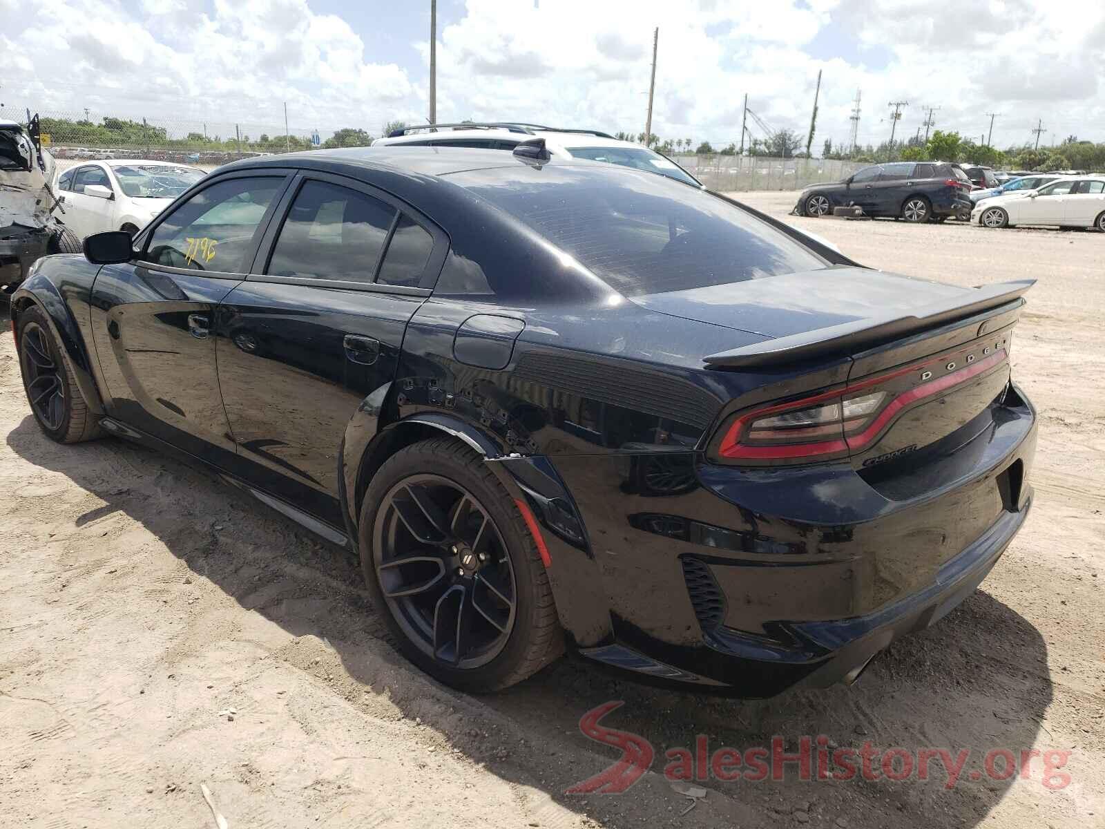 2C3CDXGJ1MH527950 2021 DODGE CHARGER