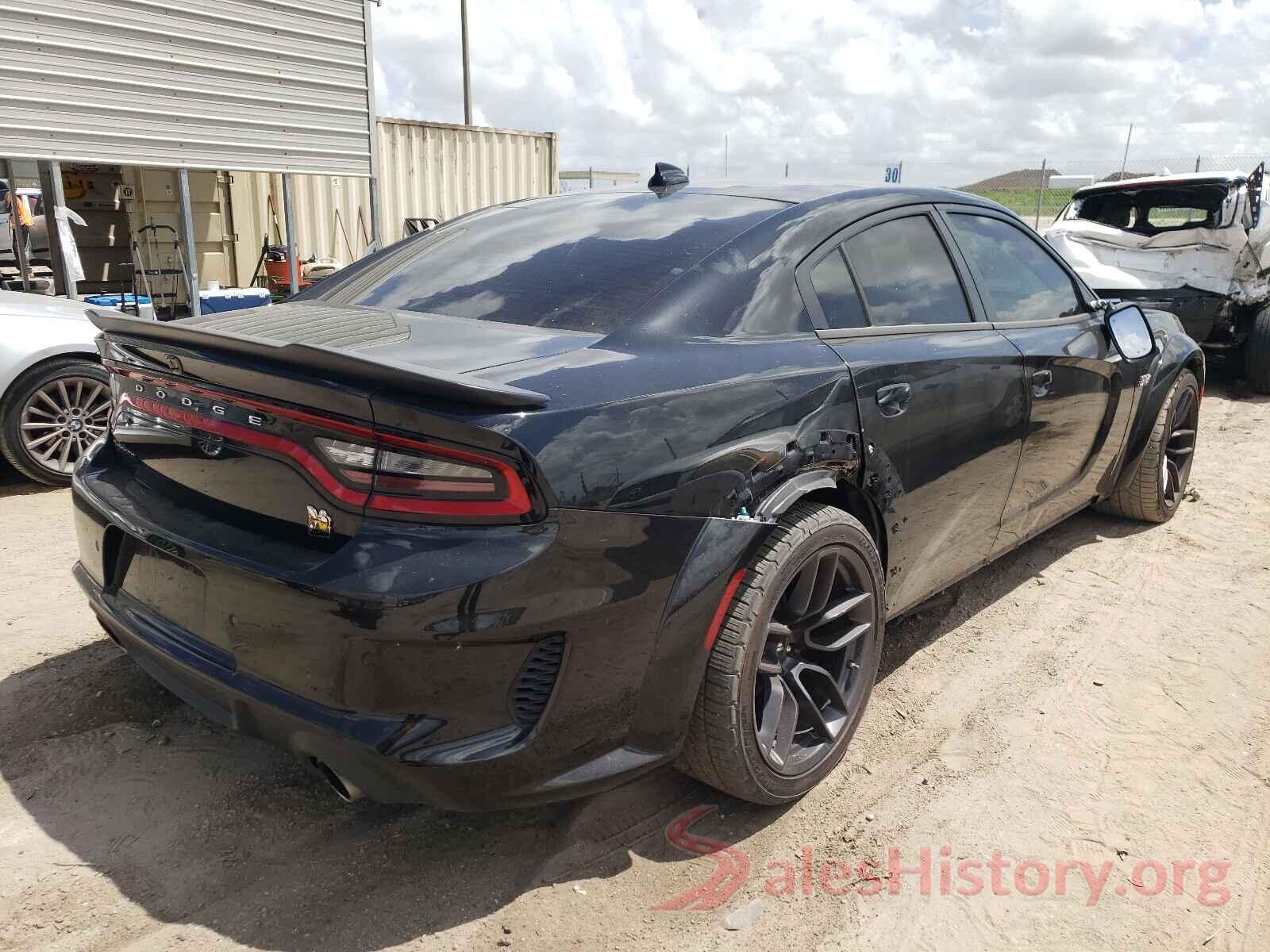 2C3CDXGJ1MH527950 2021 DODGE CHARGER