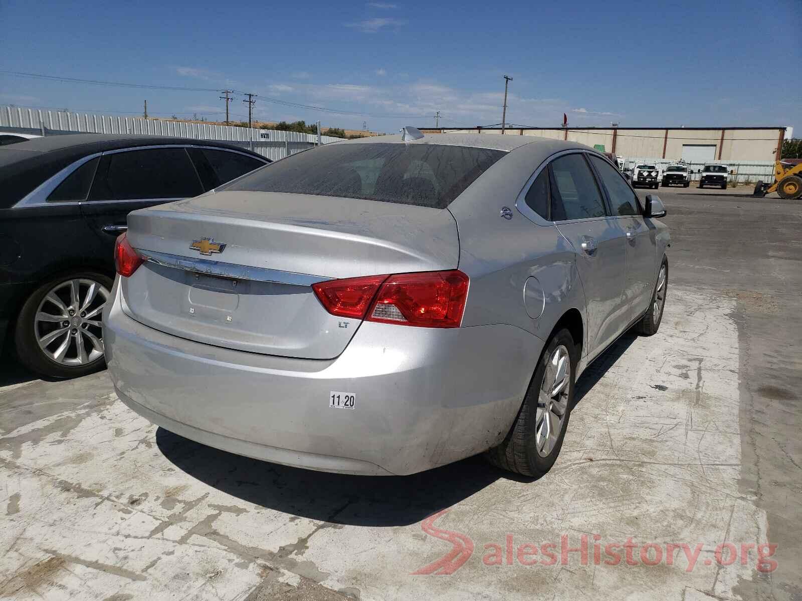 2G11Z5SA6K9116964 2019 CHEVROLET IMPALA