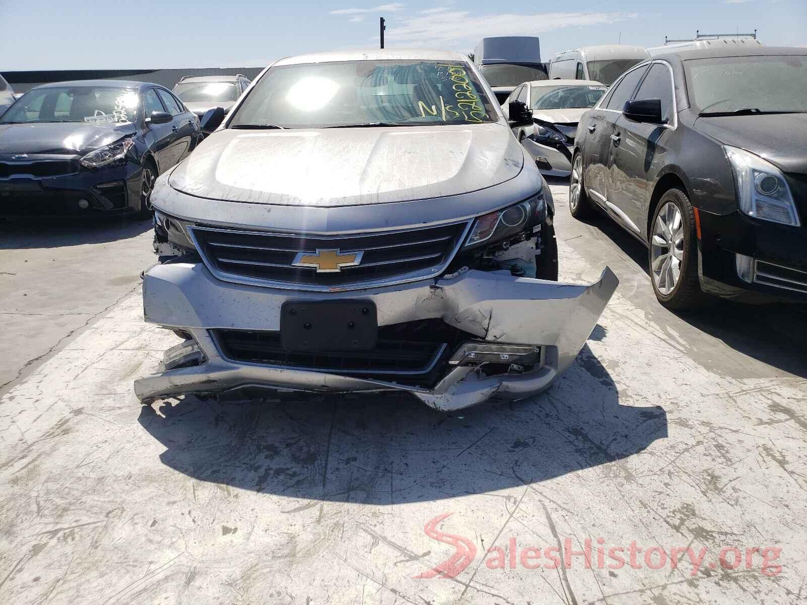 2G11Z5SA6K9116964 2019 CHEVROLET IMPALA