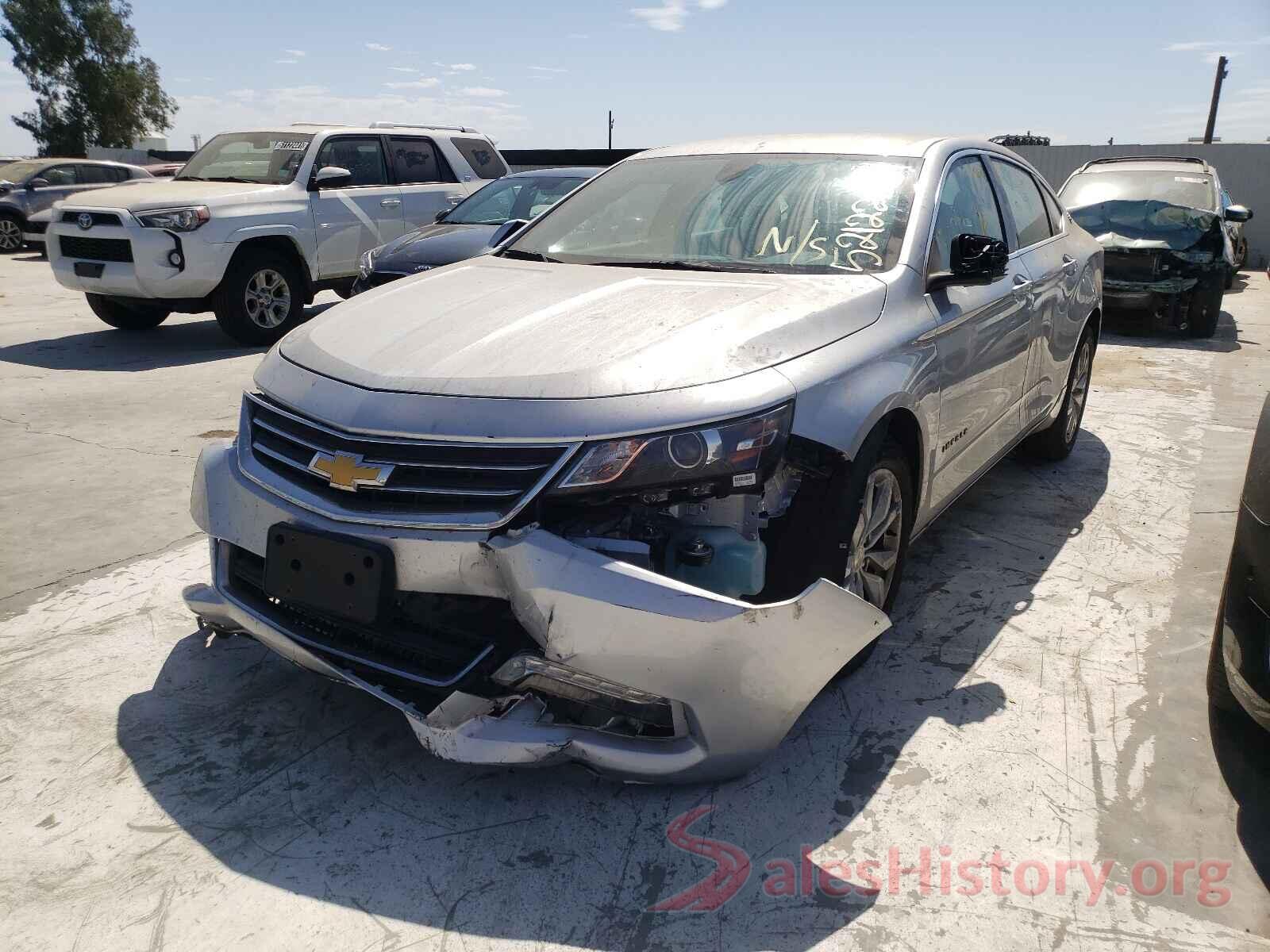 2G11Z5SA6K9116964 2019 CHEVROLET IMPALA