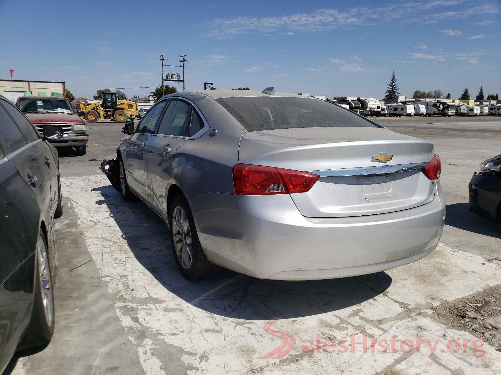 2G11Z5SA6K9116964 2019 CHEVROLET IMPALA