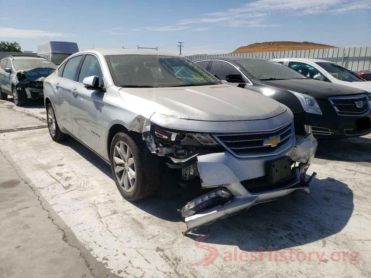 2G11Z5SA6K9116964 2019 CHEVROLET IMPALA