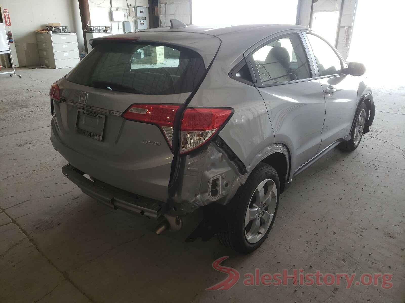 3CZRU6H36KG720408 2019 HONDA HR-V