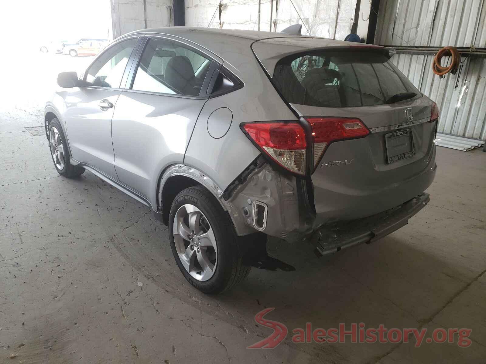 3CZRU6H36KG720408 2019 HONDA HR-V