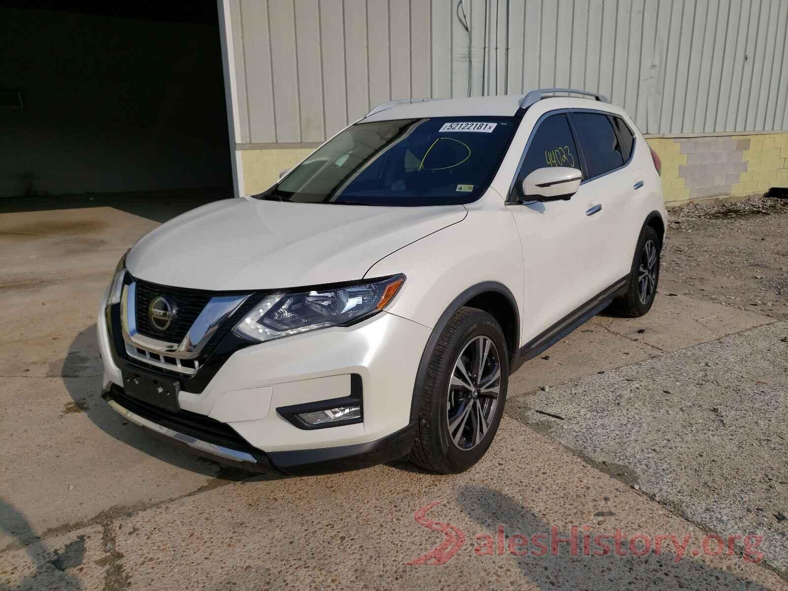 JN8AT2MTXJW456442 2018 NISSAN ROGUE