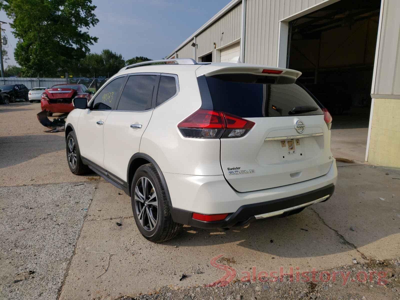 JN8AT2MTXJW456442 2018 NISSAN ROGUE