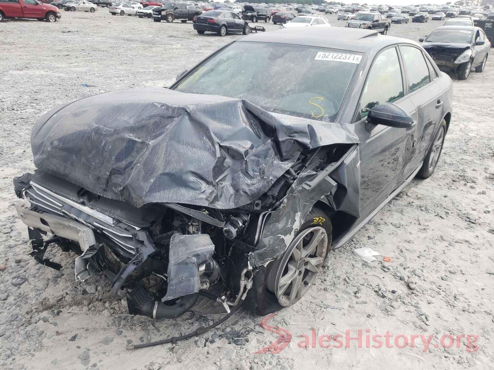 WAUDNAF45JA124471 2018 AUDI A4