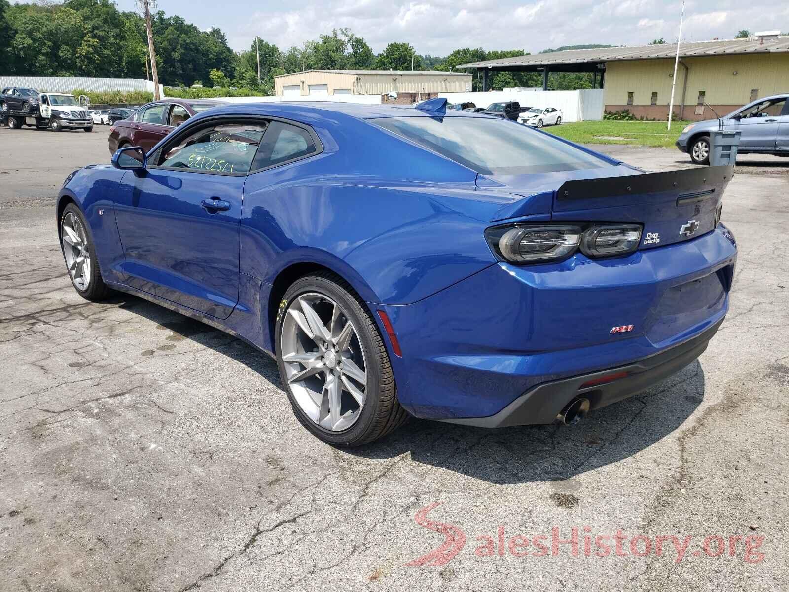 1G1FB1RS8K0158208 2019 CHEVROLET CAMARO