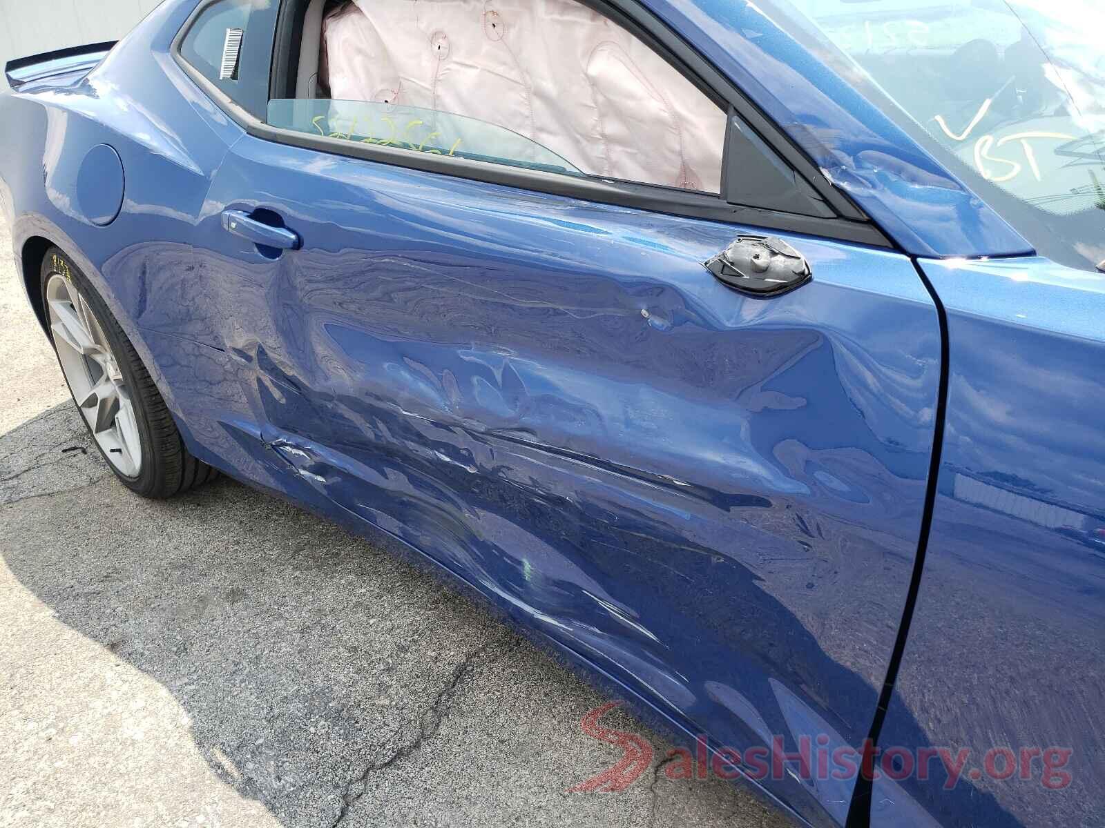 1G1FB1RS8K0158208 2019 CHEVROLET CAMARO