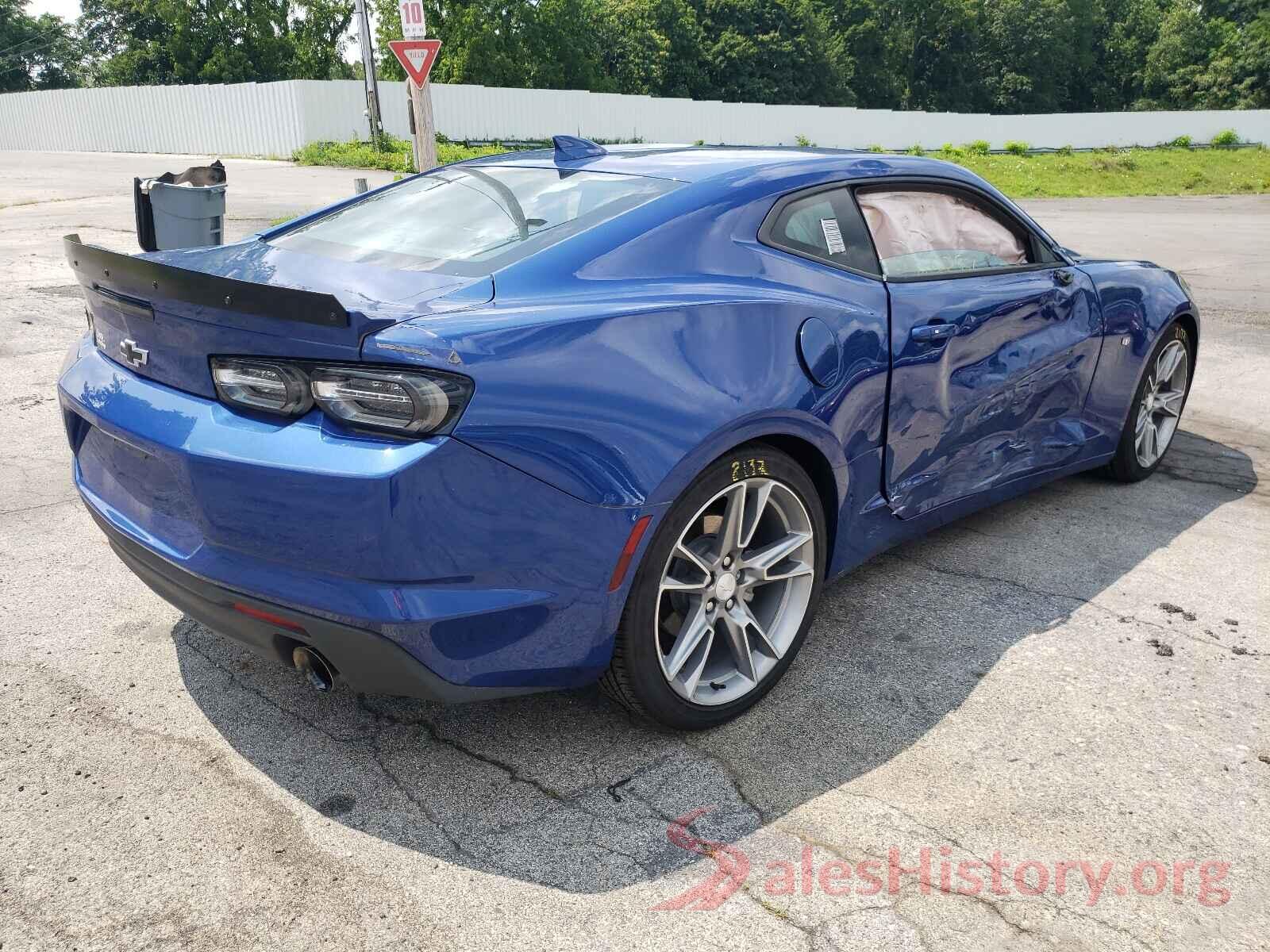 1G1FB1RS8K0158208 2019 CHEVROLET CAMARO