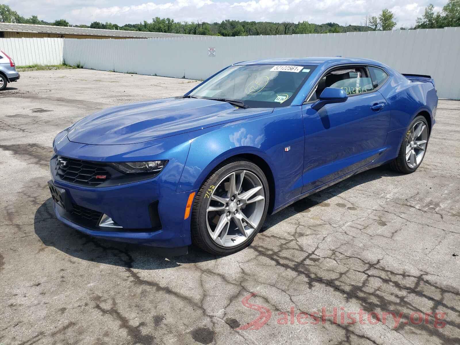 1G1FB1RS8K0158208 2019 CHEVROLET CAMARO