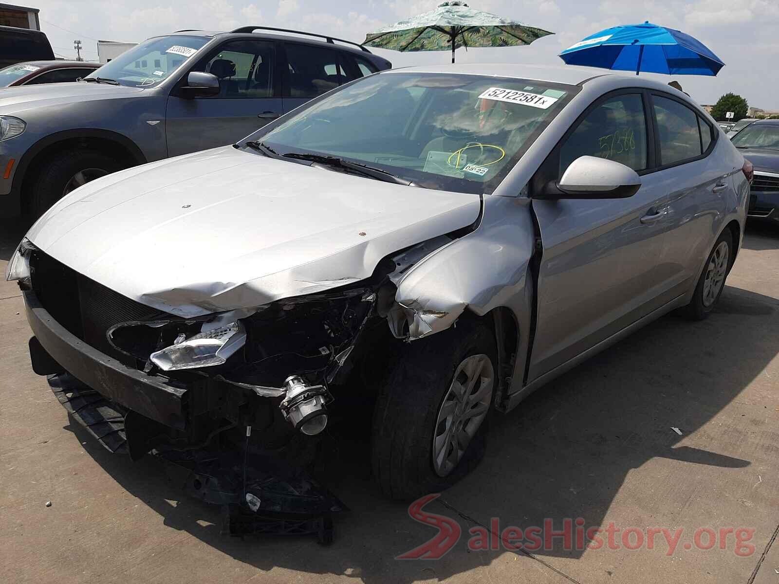 5NPD74LF1KH467261 2019 HYUNDAI ELANTRA