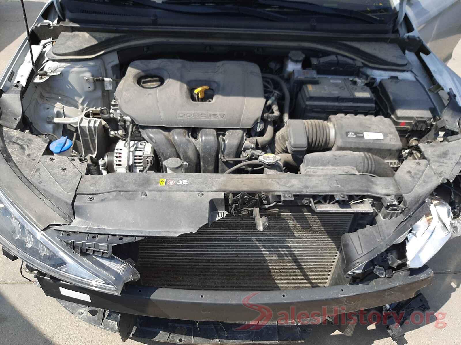 5NPD74LF1KH467261 2019 HYUNDAI ELANTRA